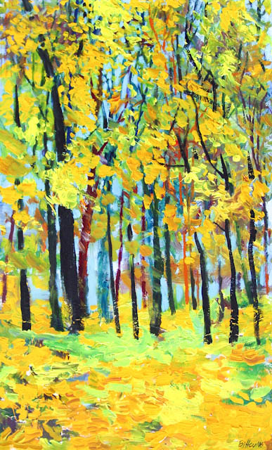 2007, Acryl auf Leinwand, 100 x 70 cm