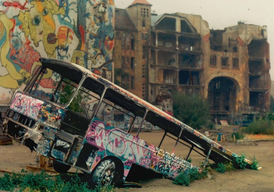 Kunsthaus Tacheles – Fotografie aus dem Katalog, Seite 112