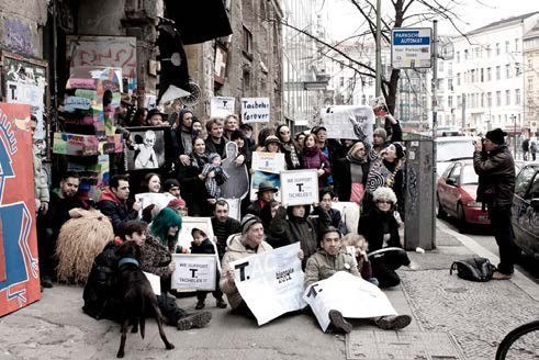 Kunsthaus Tacheles – Fotografie aus dem Katalog, Seite 116
