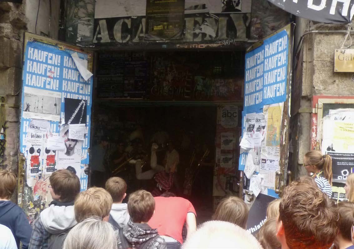 Kunsthaus Tacheles – Fotografie aus dem Katalog, Seite 122