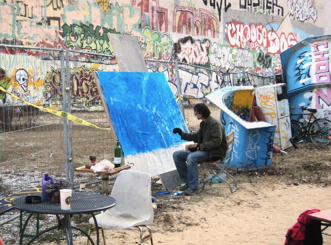 Kunsthaus Tacheles – Fotografie aus dem Katalog, Seite 128