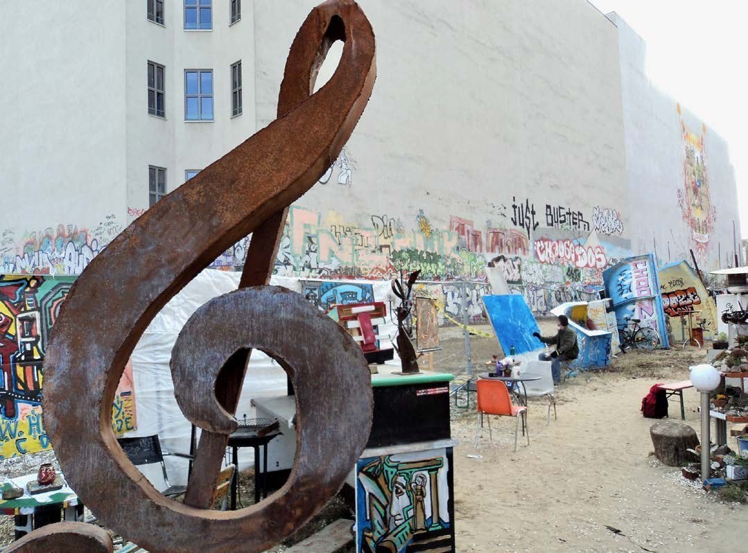 Kunsthaus Tacheles – Fotografie aus dem Katalog, Seite 130