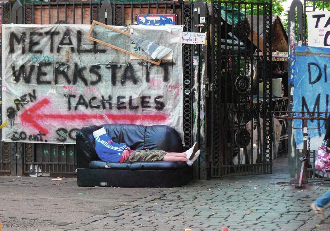 Kunsthaus Tacheles – Fotografie aus dem Katalog, Seite 132