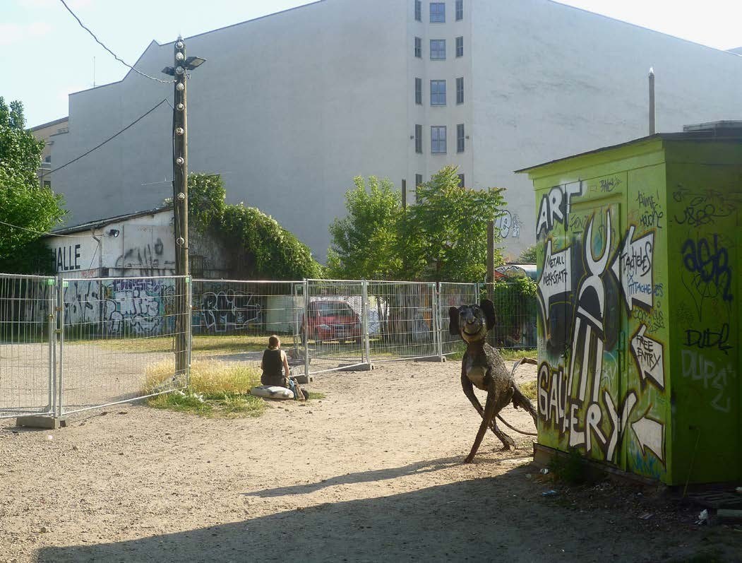 Kunsthaus Tacheles – Fotografie aus dem Katalog, Seite 140