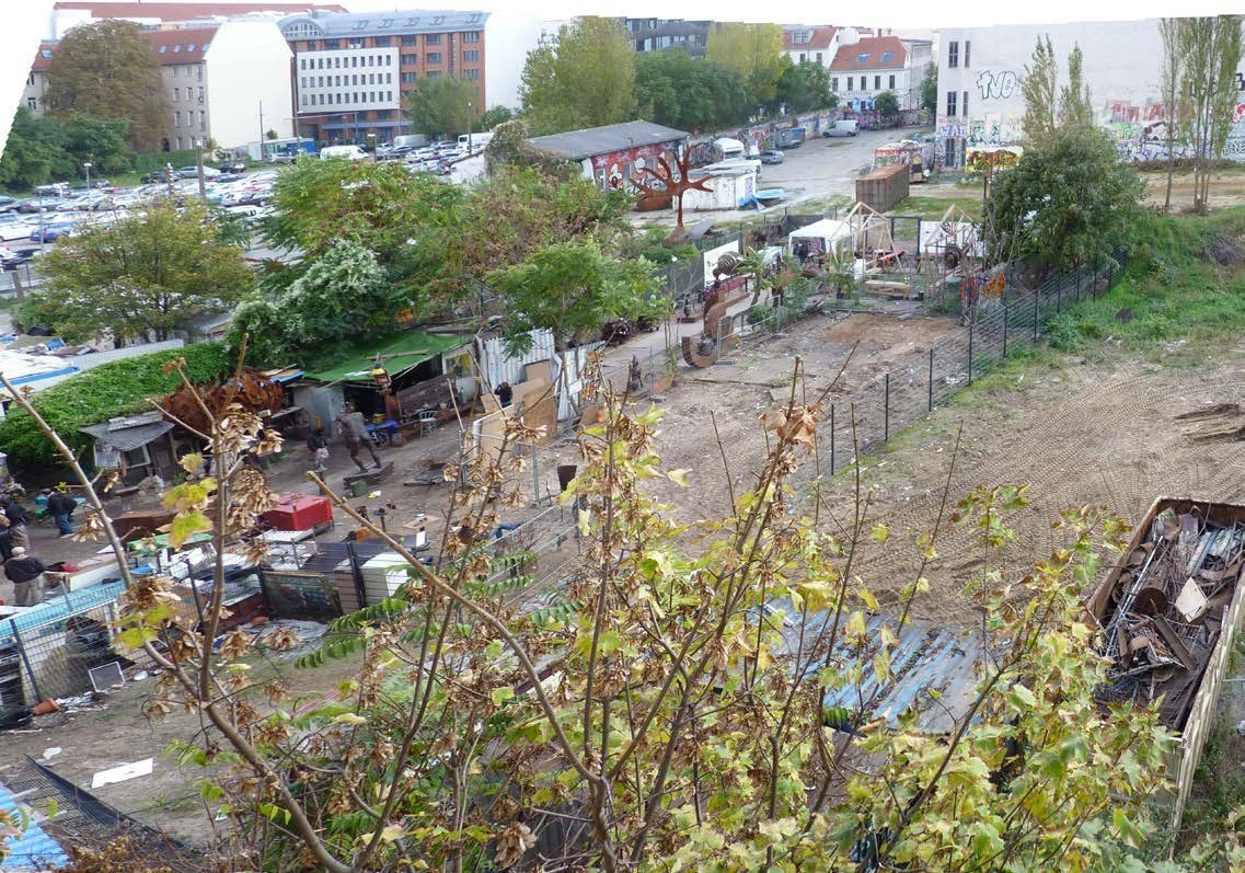 Kunsthaus Tacheles – Fotografie aus dem Katalog, Seite 150