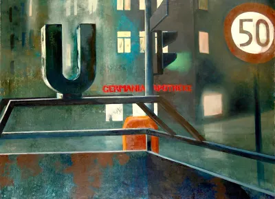 Öl auf Leinwand, 150 x 200 cm, 2003