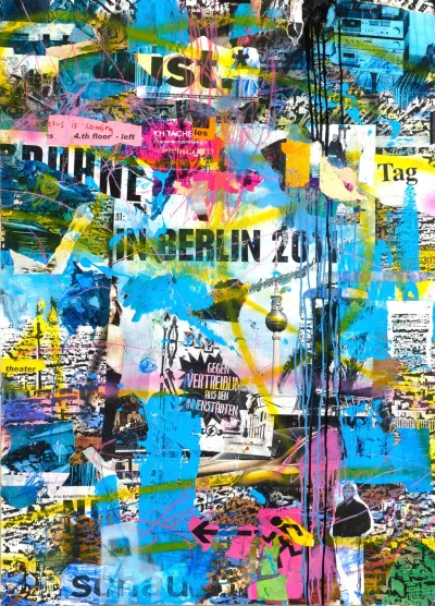 Arbeit aus der Werkphase Kunsthaus Tacheles