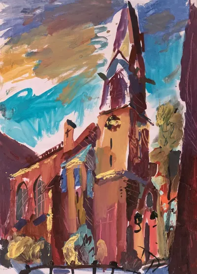 Kirche in Steglitz