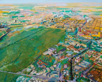 2009, Acryl auf Leinwand, 80 x 120 cm