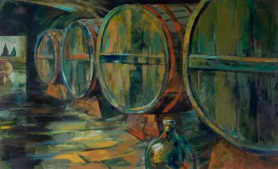 2006, 120 x 190 cm, Acryl auf Leinwand