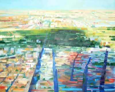 2009, Acryl auf Leinwand, 160x200 cm