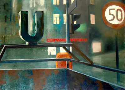 Öl auf Leinwand, 150 x 200 cm, 2003