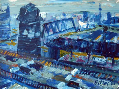 Acryl auf Leinwand, 30x40 cm, 2007