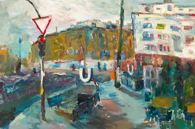 2003, 80x100 cm, Öl auf Leinwand